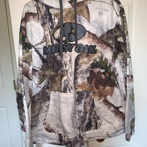 Mossy oak sweatshirt